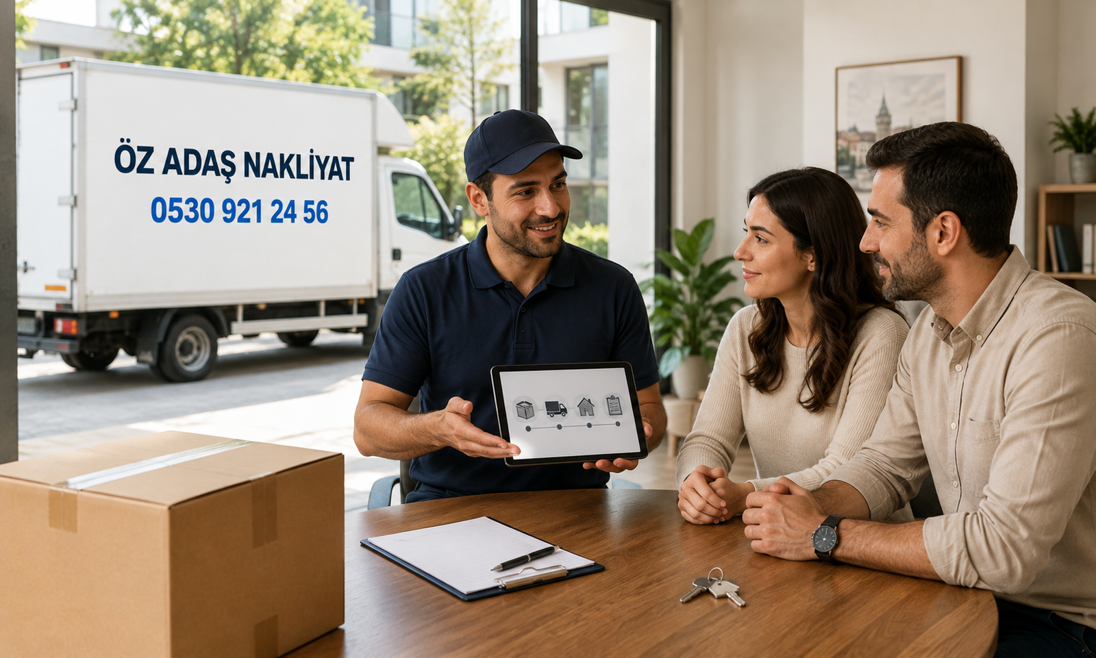 Öz Adaş Nakliyat taşınma sürecinde güvenilir rehberlik